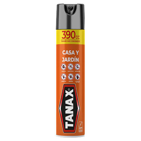 Insecticida Aerosol Casa y Jardin 390cc