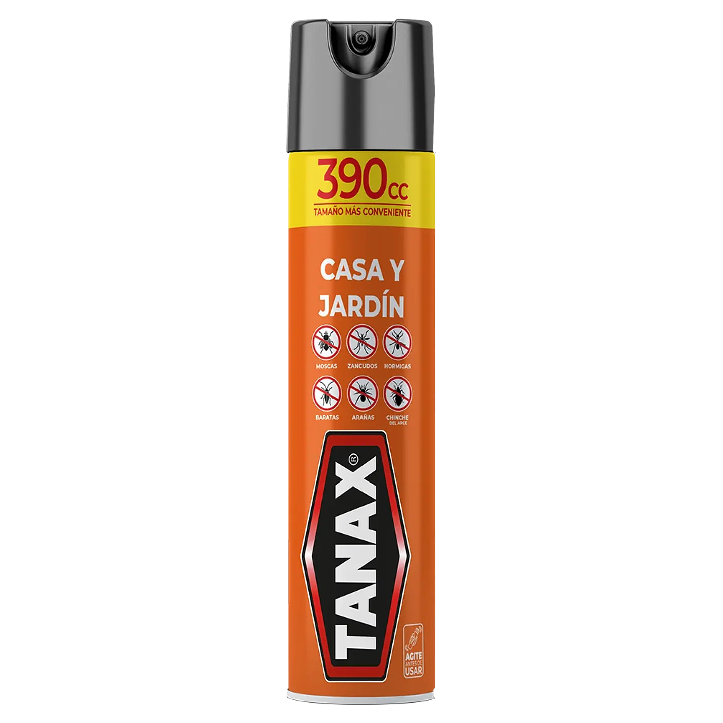 Insecticida Aerosol Casa y Jardin 390cc 1