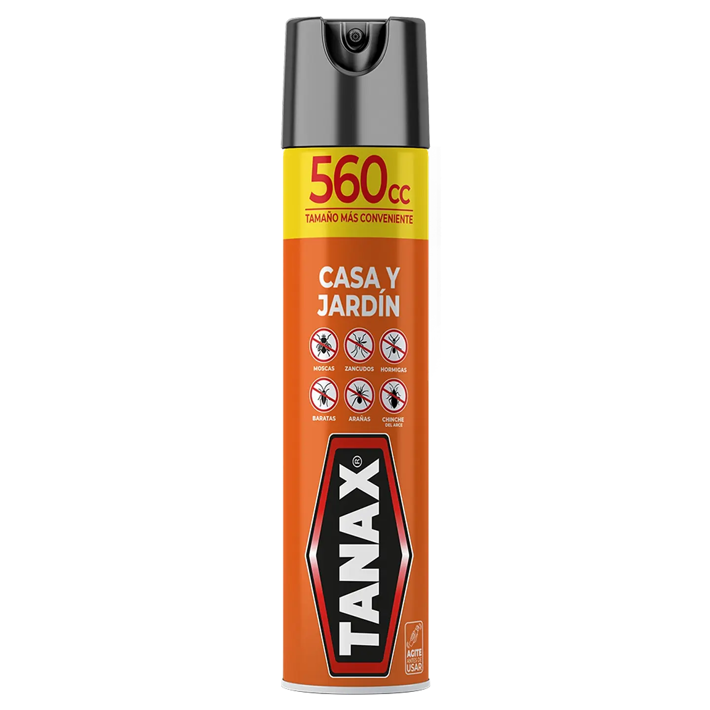 Insecticida Aerosol Casa y Jardin 560cc 1