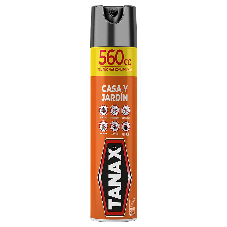 Insecticida Aerosol Casa y Jardin 560cc 1