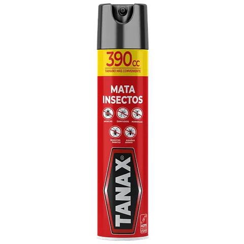 Insecticida Aerosol Mata Insectos 390cc