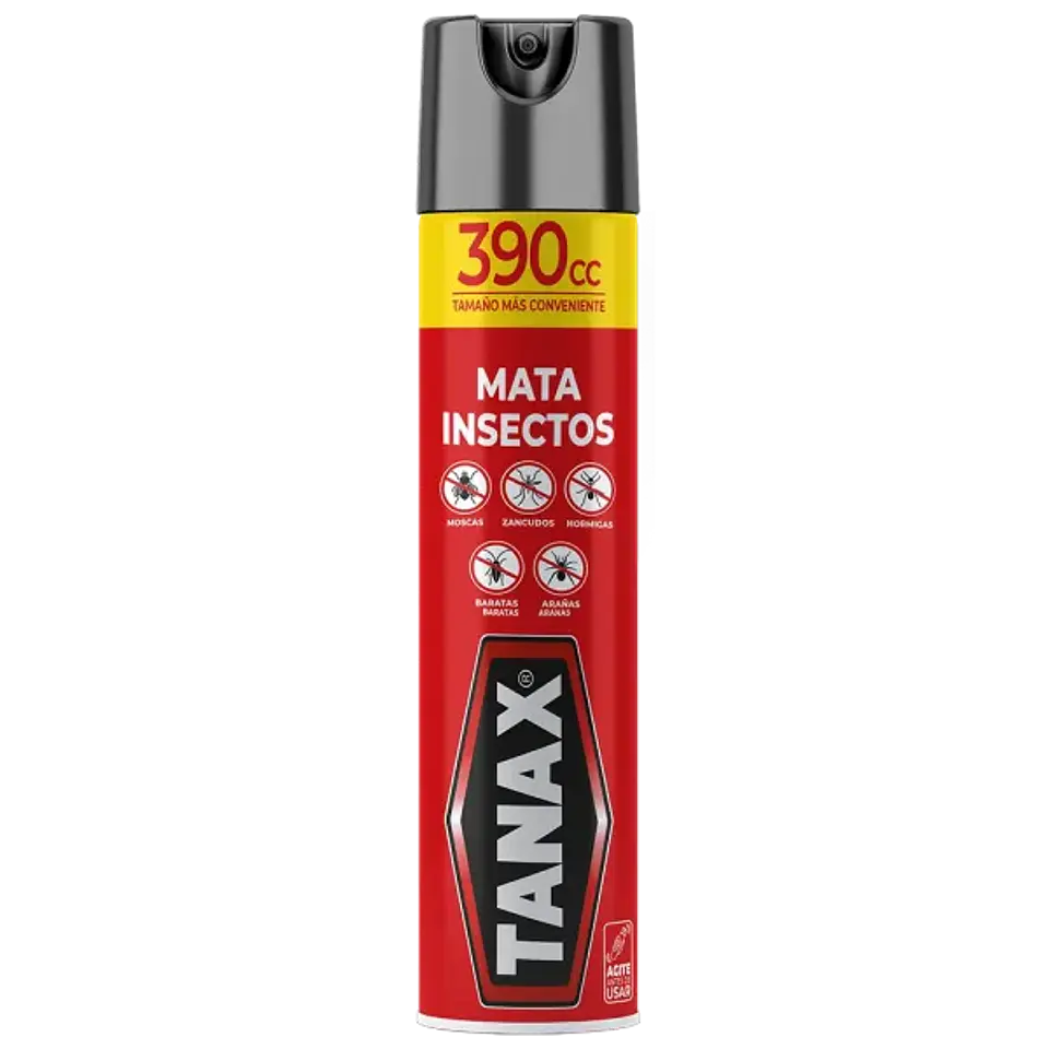 Insecticida Aerosol Mata Insectos 390cc 1