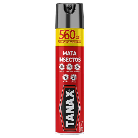 Insecticida Aerosol Mata Insectos 560cc