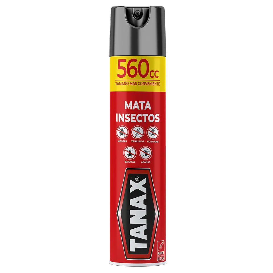 Insecticida Aerosol Mata Insectos 560cc 1