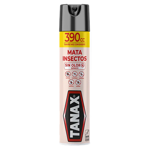 Insecticida Aerosol sin Olor Mata Insectos 390cc