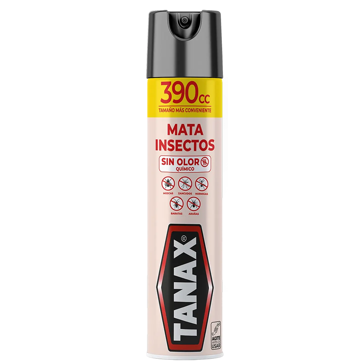 Insecticida Aerosol sin Olor Mata Insectos 390cc 1