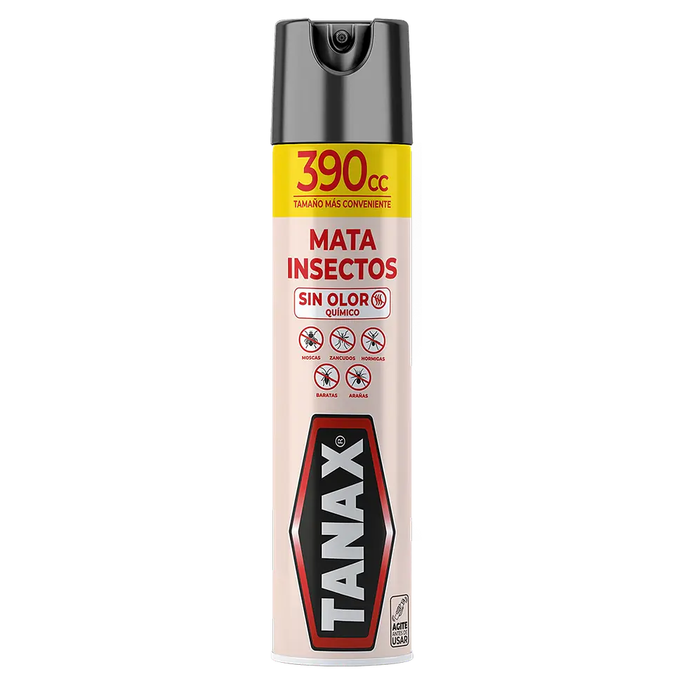 Insecticida Aerosol sin Olor Mata Insectos 390cc 1