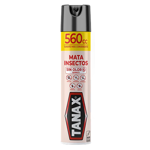 Insecticida Aerosol sin Olor Mata Insectos 560cc