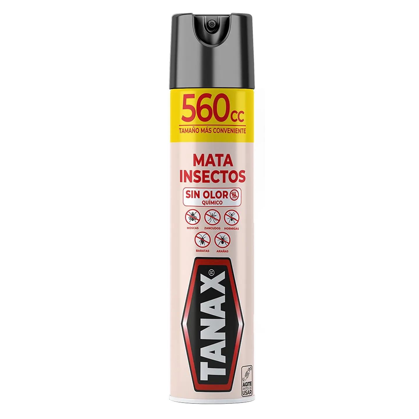 Insecticida Aerosol sin Olor Mata Insectos 560cc 1