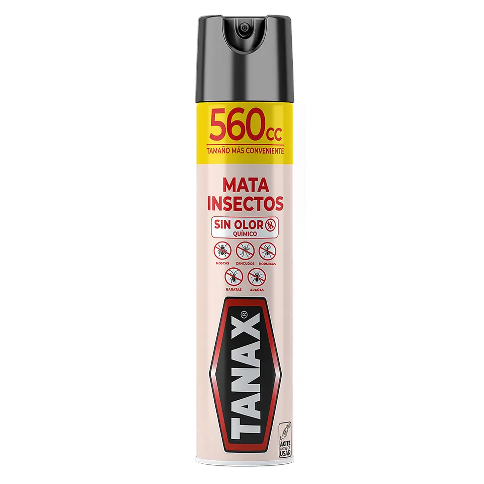 Insecticida Aerosol sin Olor Mata Insectos 560cc 1
