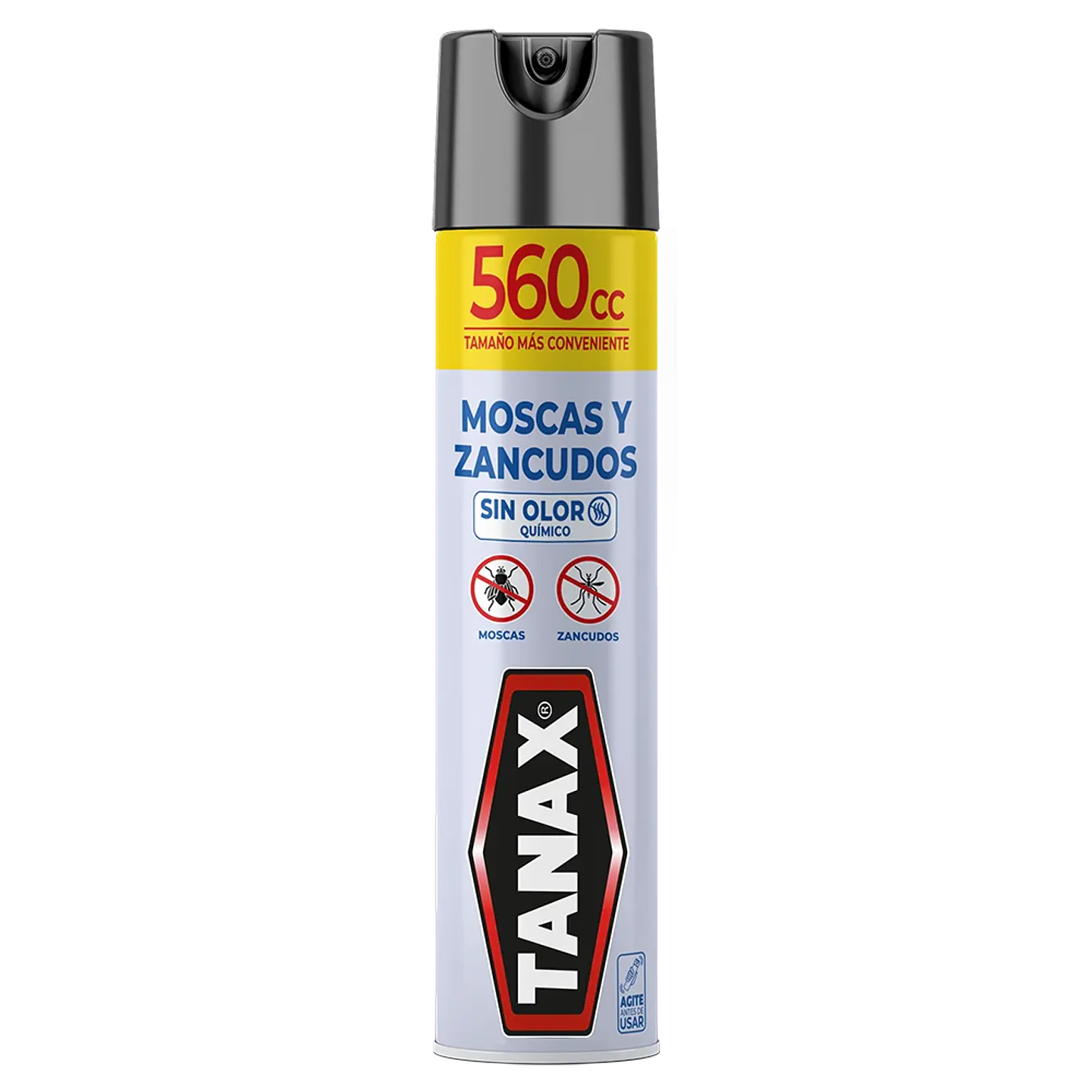 Insecticida Aerosol sin Olor Moscas y Zancudos 560cc 1