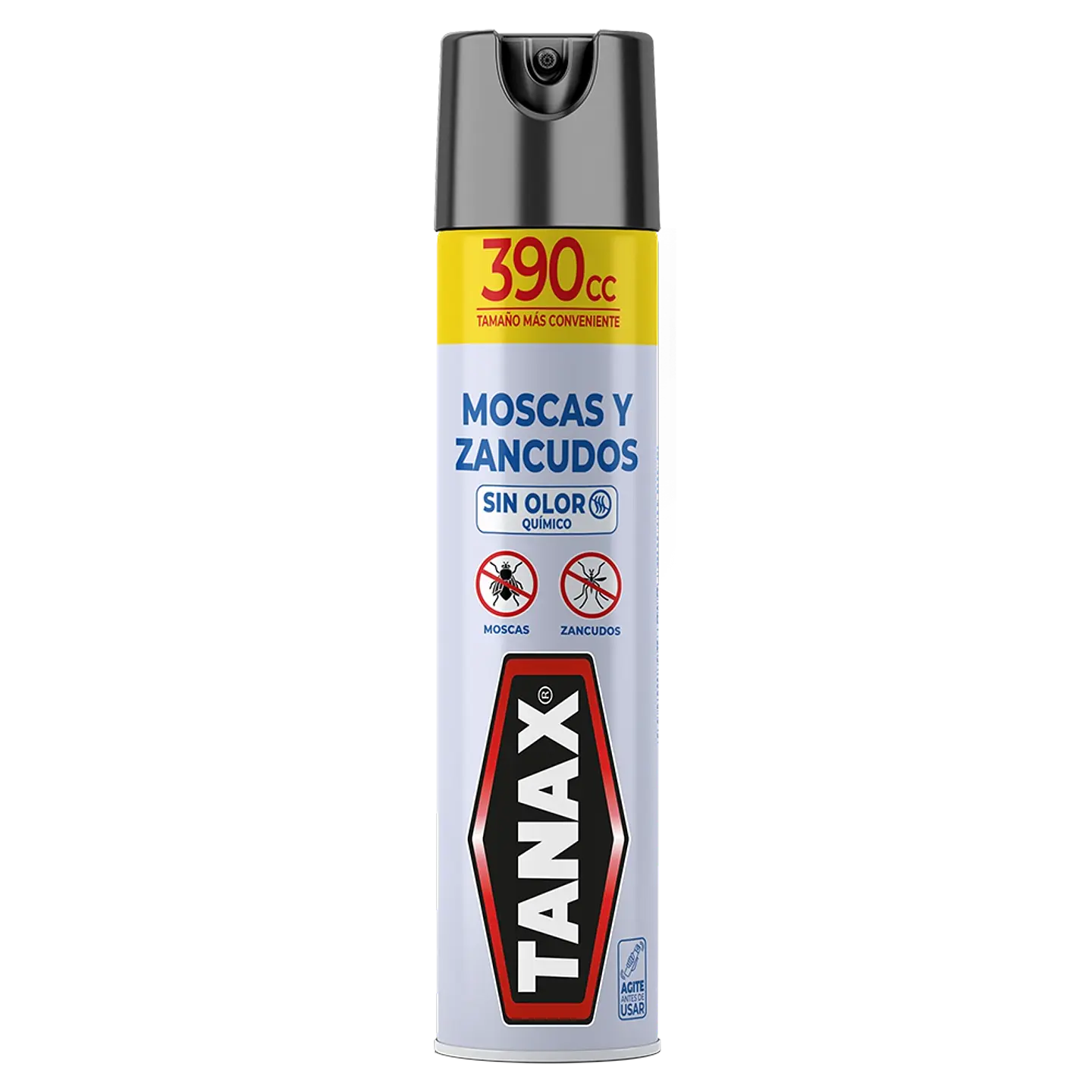 Insecticida Aerosol sin Olor Moscas y Zancudos 390cc 1