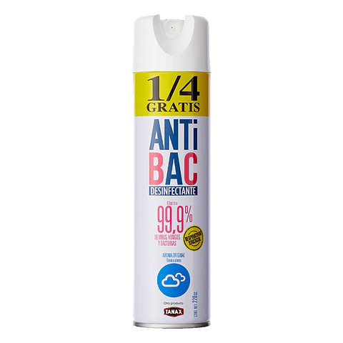 Desinfectante Aerosol Original 220cc