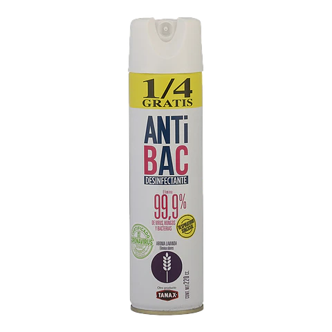 Desinfectante Aerosol Lavanda 220cc