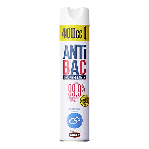 Desinfectante Aerosol Original 400cc