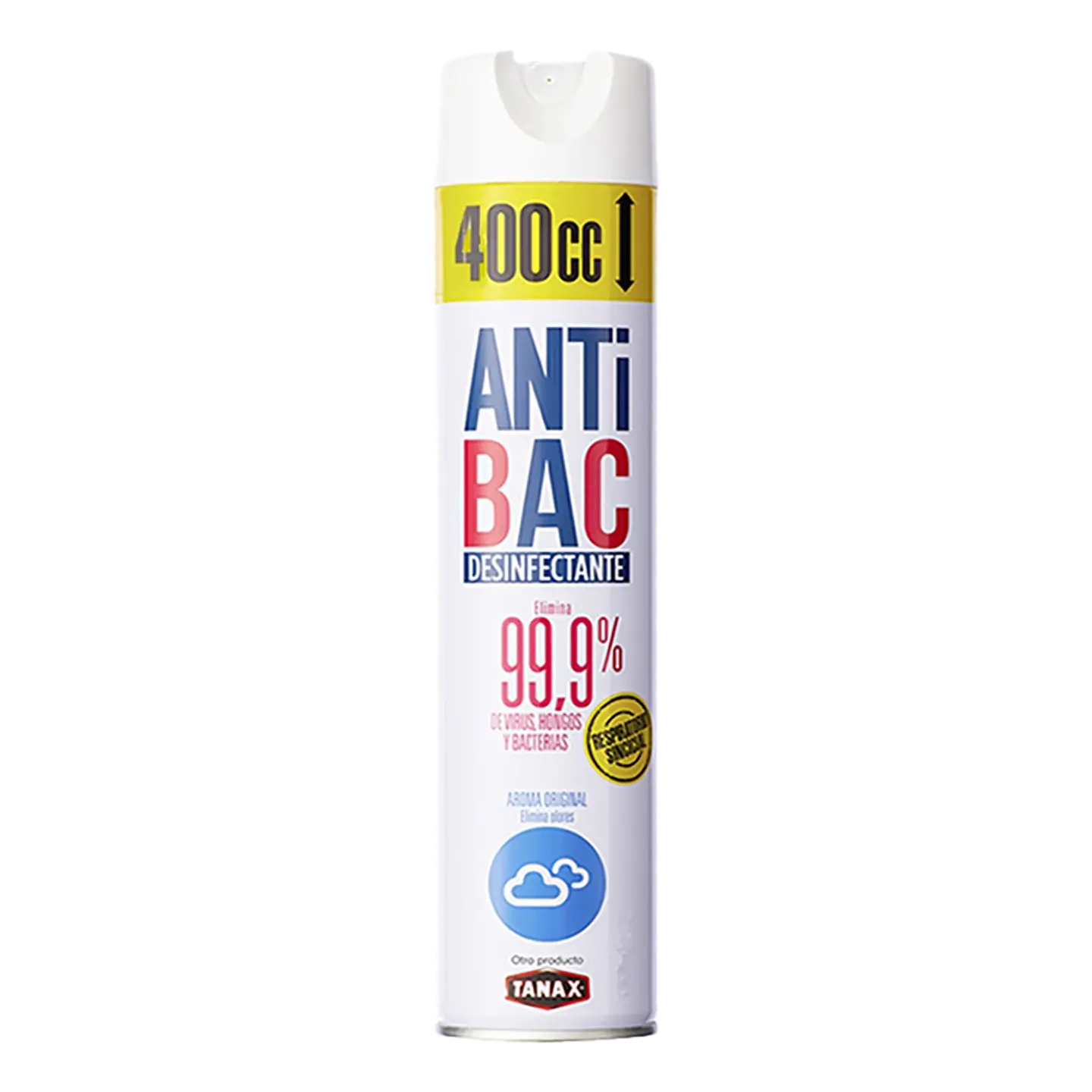 Desinfectante Aerosol Original 400cc 1