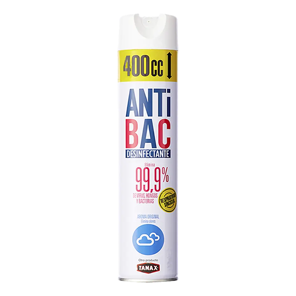 Desinfectante Aerosol Original 400cc 1