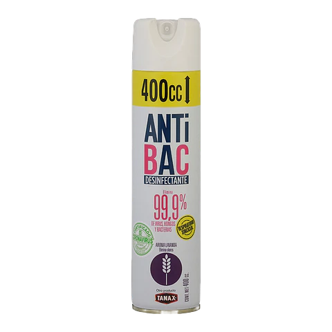 Desinfectante Aerosol Lavanda 400cc