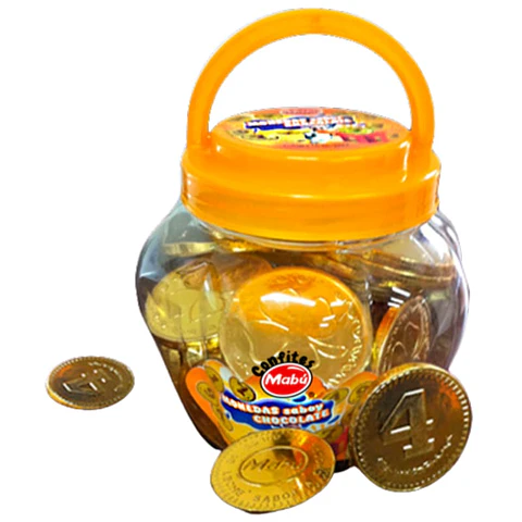 Monedas Chocolate x50 Un