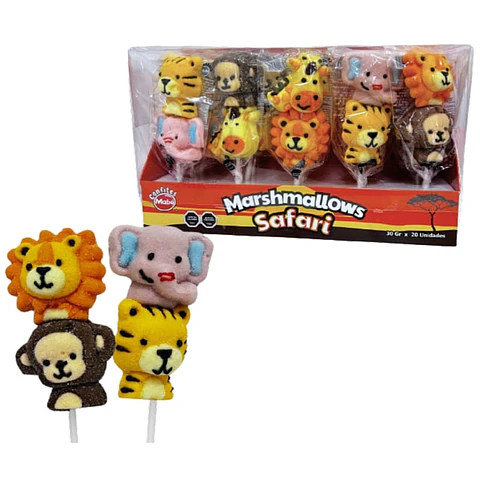 Marshmallow Safari x20 Un