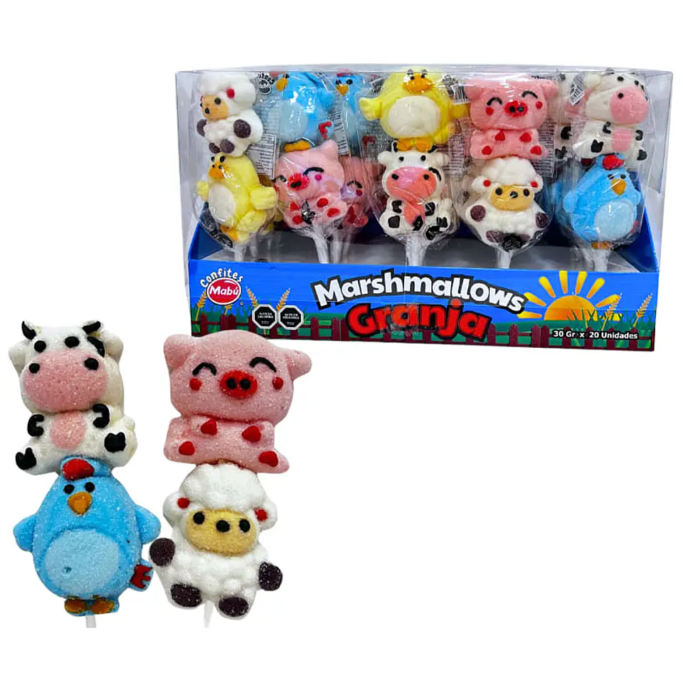 Marshmallow Granja x20 Un 1