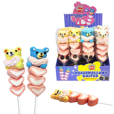 Marshmallow Ositos x20 Un