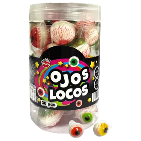 Ojos Locos x30 Un