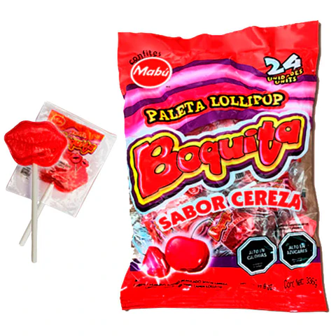 Paleta Boquita x24 Un