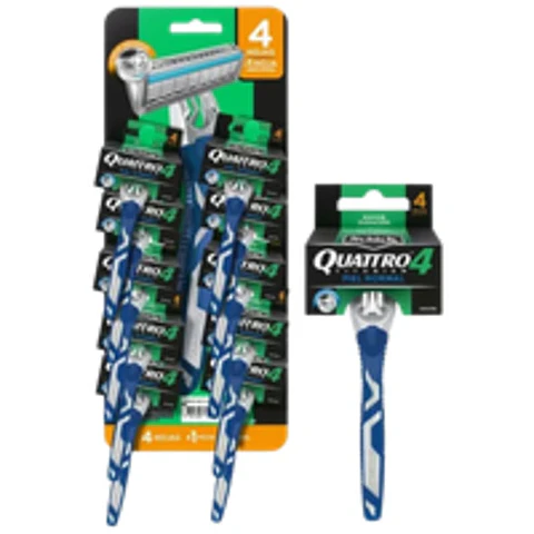 Maquina de Afeitar Quattro Titanium