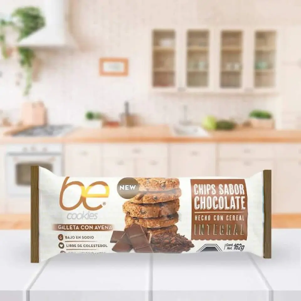 Galleta Avena Chips Chocolate 1