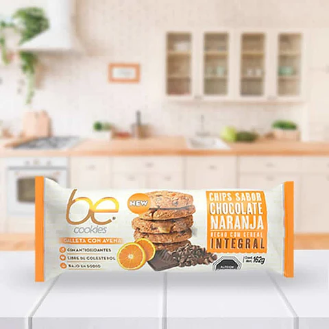 Galleta Avena Naranja Chocolate