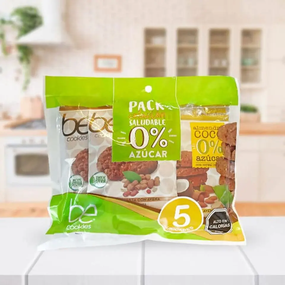 Pack Colacion 0% Azucar x5 Un 1