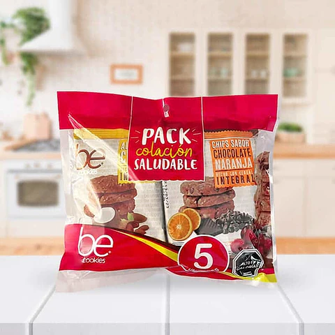 Pack Colacion c/Azucar x5 Un
