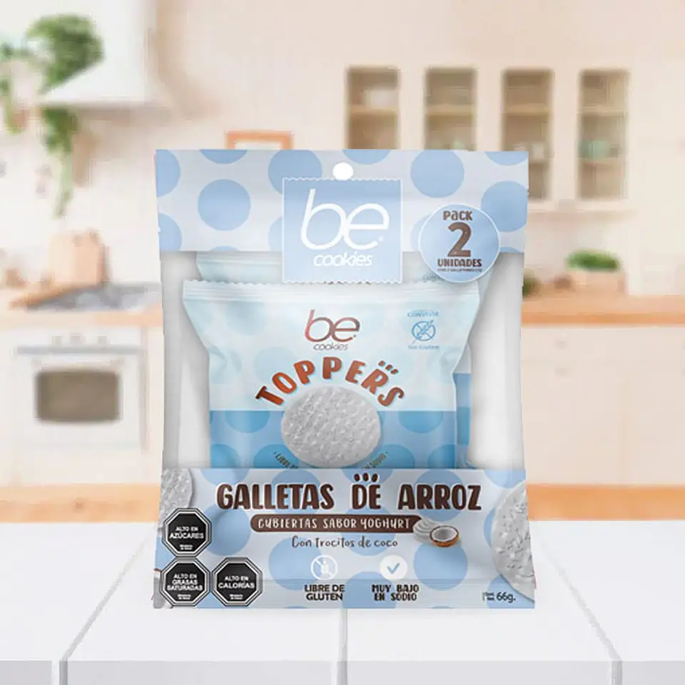 Toppers Pack 2 Un Yogurt/Coco 1