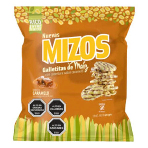 Galleta Maiz Caramelo 20grs