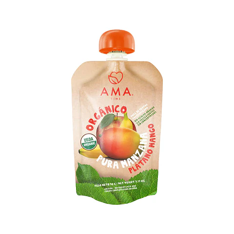 Pure 90grs Manzana Plátano Mango