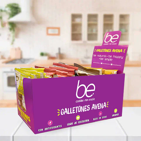 Display Galleton 0% Azucar 3 Sabores x20 Un