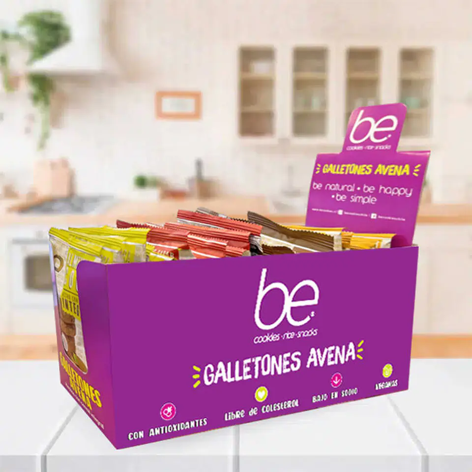 Display Galleton 0% Azucar 3 Sabores x20 Un 1
