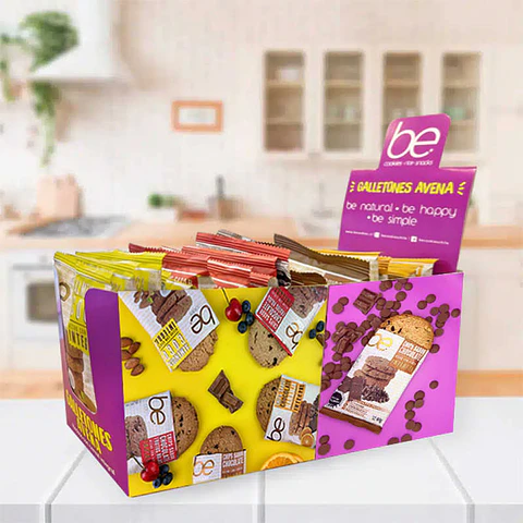 Display Galleton 4 Sabores x20 Un