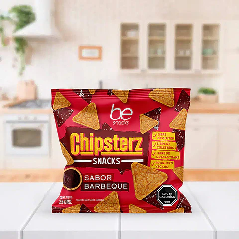 Chipsterz Maiz Barbecue 25grs