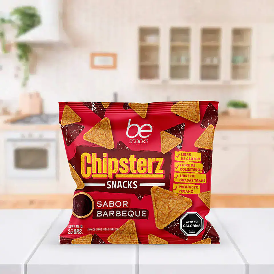 Chipsterz Maiz Barbecue 25grs 1