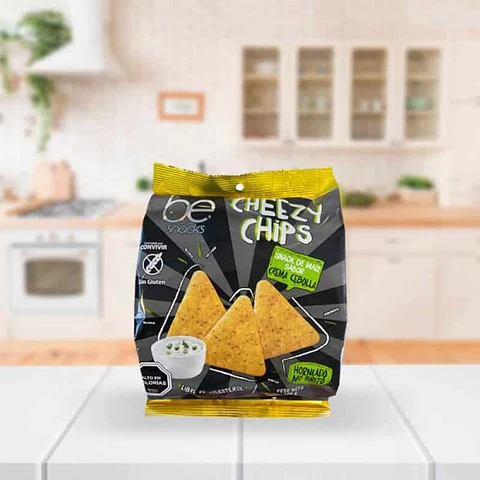 Cheezy Chips Crema Cebolla 100grs