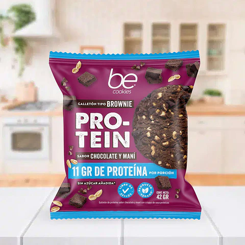 Display Galleton Protein Chocolate/Mani x10 Un