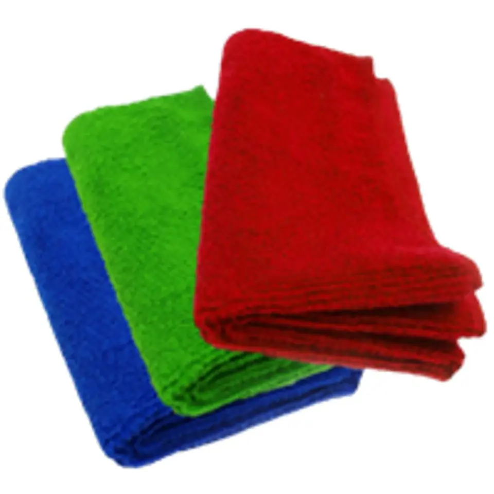Paño Microfibra Multiuso Granel 38x38 cms 1