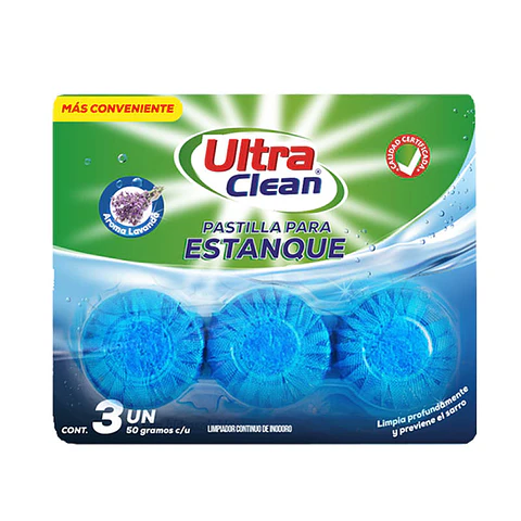 Pastilla Estanque Lavanda x3 Un
