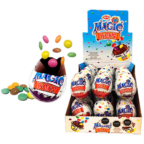 Huevo Magic Bon x24 Un