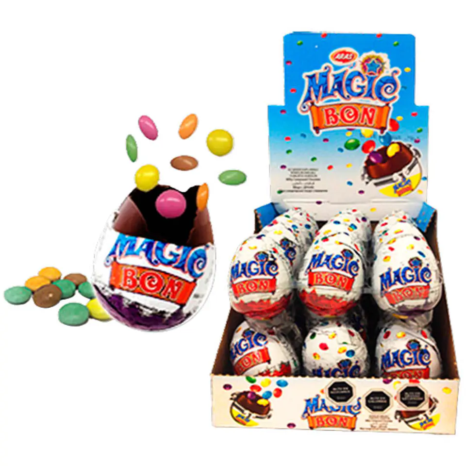 Huevo Magic Bon x24 Un 1