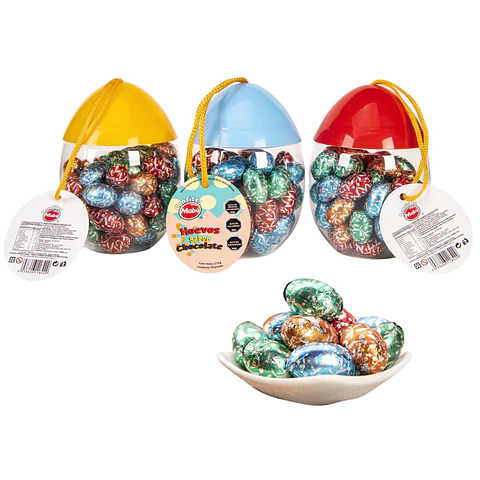 Huevos Chocolate Jarra x50 Un