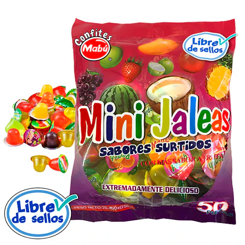 Jalea Bolsa x50 Un