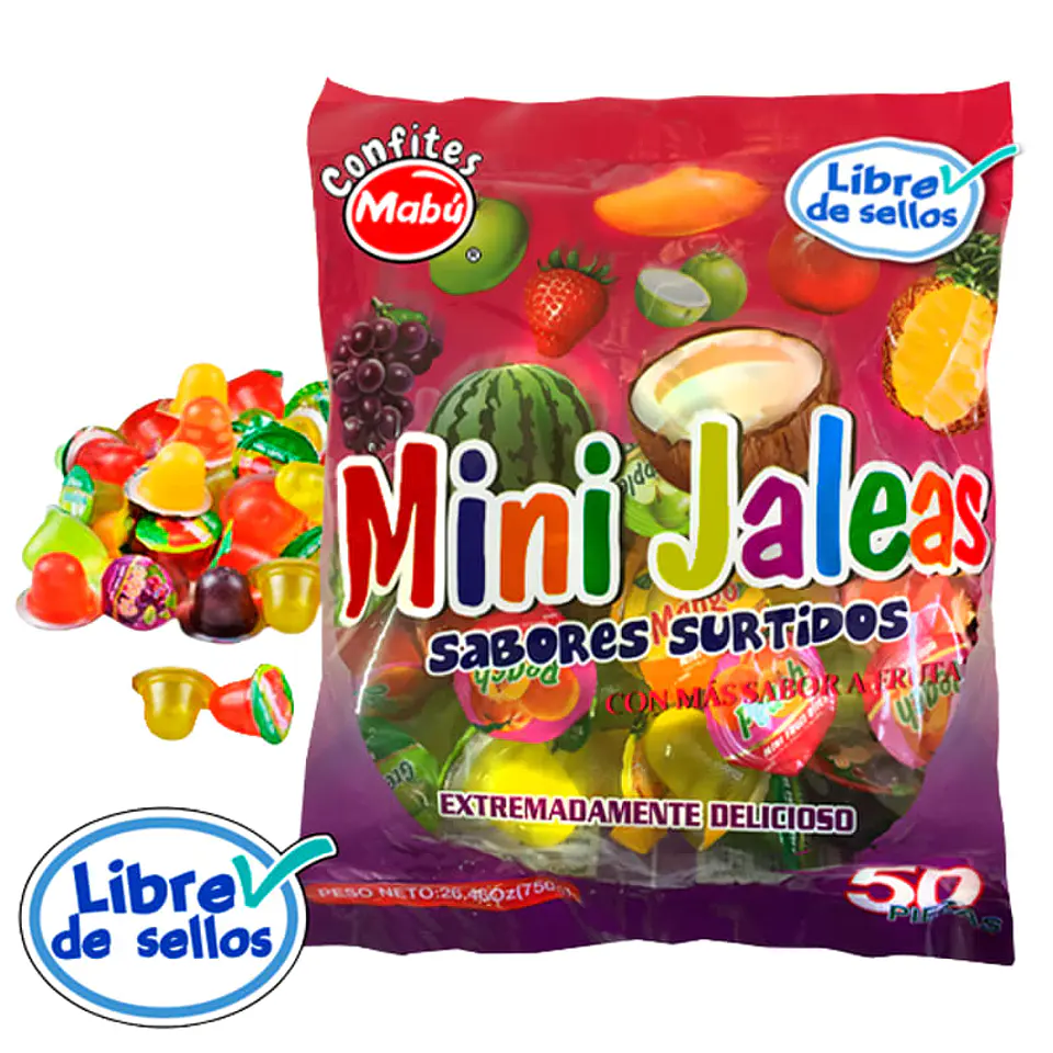 Jalea Bolsa x50 Un 1